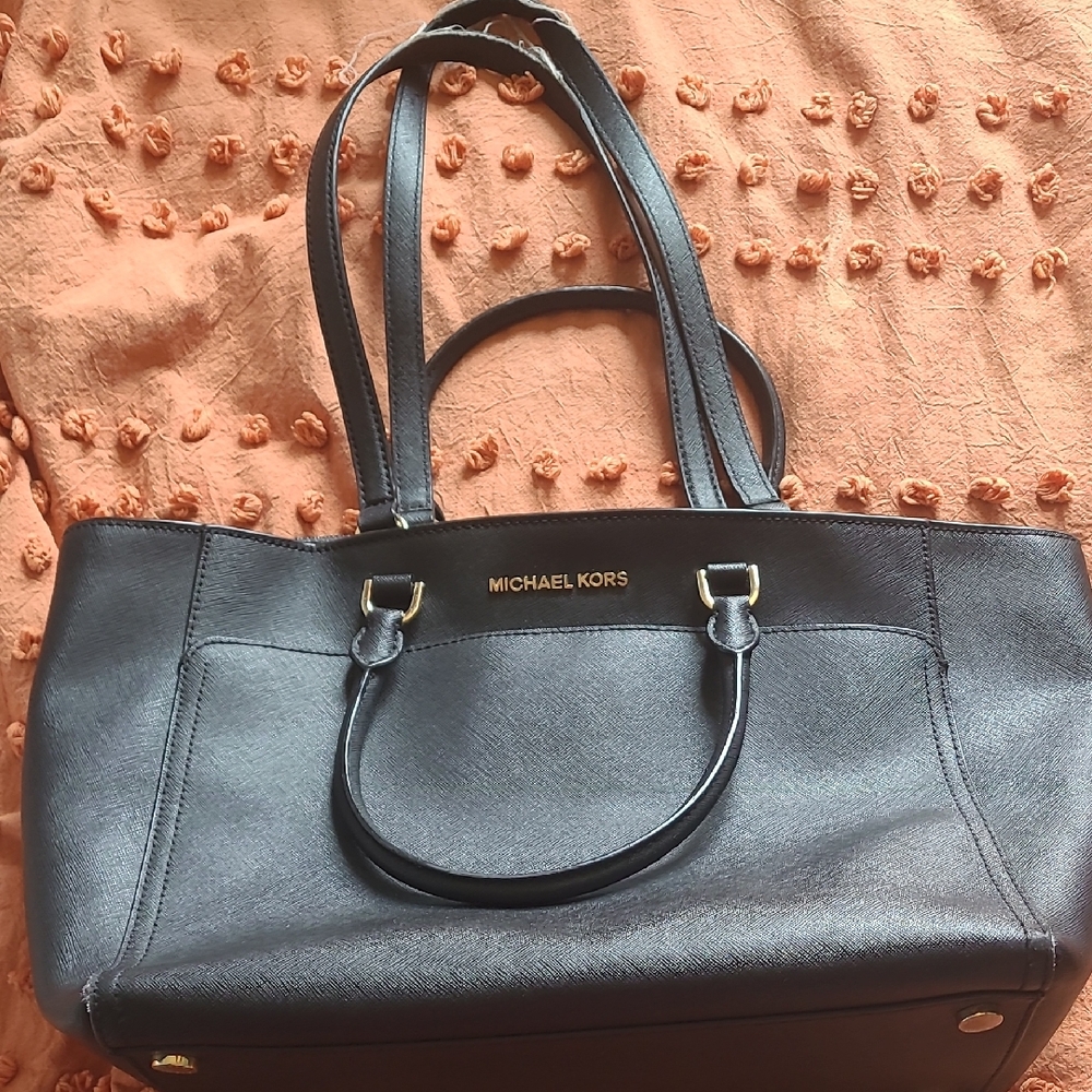 Michael Kors Black Tote Bag